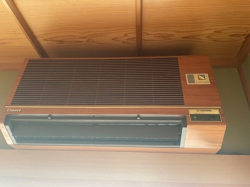 レトロエアコン　美品