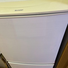 【0円】小型冷蔵庫 2ドア 動作品 引取限定＠小金井市の画像