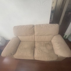 二人、3人掛けソファ　お届け可の画像