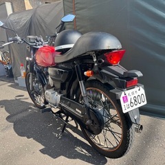 原付　k50の画像