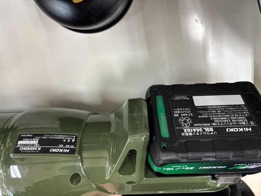 リユースのサカイ栃木店★ジモティ割あり★ HIKOKI 掃除機 R36DB   動作確認／クリーニング済み TC10919