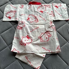 90センチ　新品　甚平の画像