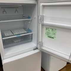 90分の無料軽トラック貸出サービス！【Haier】2ドア冷蔵庫（JR-F15KS）のご紹介です!の画像