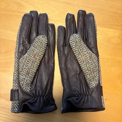 新品Harris Tweed手袋の画像