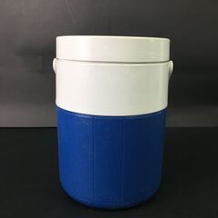 Coleman/コールマン 2ガロンジャグ ブルー キャンプ アウトドア 水筒 サーバー ディスペンサー 25j菊STの画像