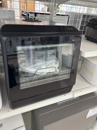 *お値段見直しました*リユースのサカイ栃木店★ジモティ割あり★ THANKO 食洗機 STTDWADB  22年製 動作確認／クリーニング済み TC10920
