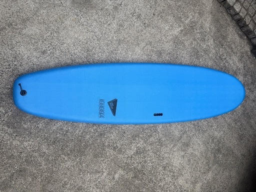 THREE WEATHER スリーウェザー BUBBLE ソフトサーフボード 7'0