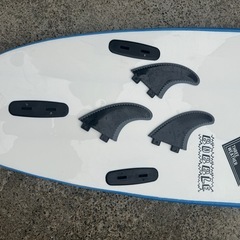 THREE WEATHER スリーウェザー BUBBLE ソフトサーフボード　7'0　の画像