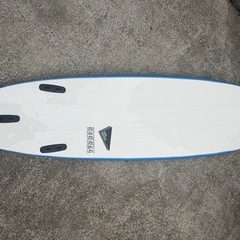 THREE WEATHER スリーウェザー BUBBLE ソフトサーフボード　7'0　の画像