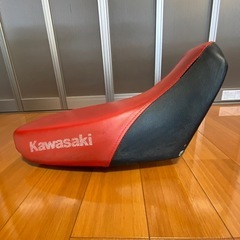 Kawasaki   ksr-2 純正シート　バイクシート　
の画像