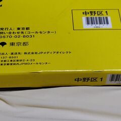 【まだ受付中･送付可能】東京防災 今やろう。災害から身を守る全てを。東京都オリジナル防災ブック・防災MAP 中野区1 早い者勝ちです✨✨の画像