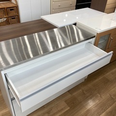 【トレファク高槻店】取りに来られる方限定！キッチンカウンターのご紹介です！の画像