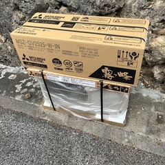 8畳用新品エアコン値下げの画像