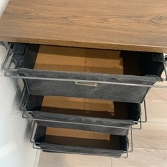 中古 デスクの画像