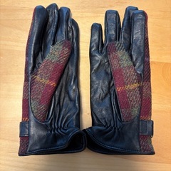 新品Harris Tweed手袋の画像