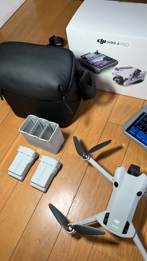 新品同様！DJI Mini 4 Pro Fly More Combo Plus
