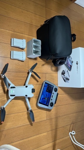 新品同様！DJI Mini 4 Pro Fly More Combo Plus
