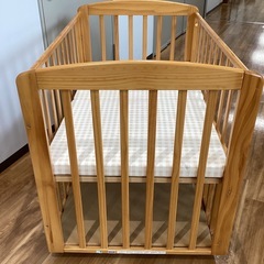 ベビーベッド【町田市再生家具】251920の画像