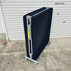 折りたたみベッド シングルサイズの画像