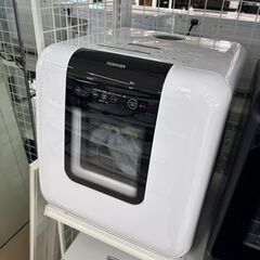 リユースのサカイ栃木店★ジモティ割あり★ TOSHIBA 食洗機 DWS-33A  24年製 動作確認／クリーニング済み TC10921の画像