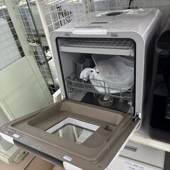 リユースのサカイ栃木店★ジモティ割あり★ TOSHIBA 食洗機 DWS-33A  24年製 動作確認／クリーニング済み TC10921の画像