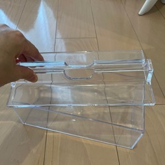 ハンドペーパー入れ　ティッシュケースの画像