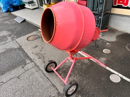 京和 KYOWA パワー ミキサー コンクリート モルタル 動作品 生コン