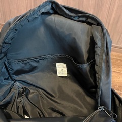 ニコアンド バックパック ロゴテープ Niko and…  リュック バッグの画像