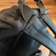 ニコアンド バックパック ロゴテープ Niko and…  リュック バッグの画像