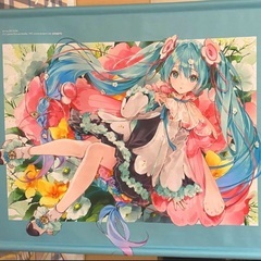 初音ミク　マジカルミライ 2021 タペストリー DSマイル verの画像