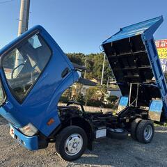 日野 デュトロ 2t 全低床強化ダンプ 2014年式 車検R8/5まで 即戦力！の画像