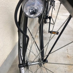 お取り引き中！美品。２７インチ自転車。の画像