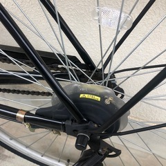 お取り引き中！美品。２７インチ自転車。の画像