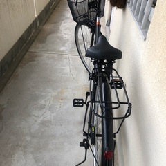 お取り引き中！美品。２７インチ自転車。の画像
