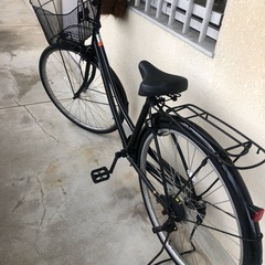 お取り引き中！美品。２７インチ自転車。の画像