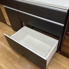 【トレファク高槻店】取りに来られる方限定！ニトリのキッチンカウンターのご紹介です！の画像