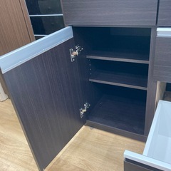 【トレファク高槻店】取りに来られる方限定！ニトリのキッチンカウンターのご紹介です！の画像