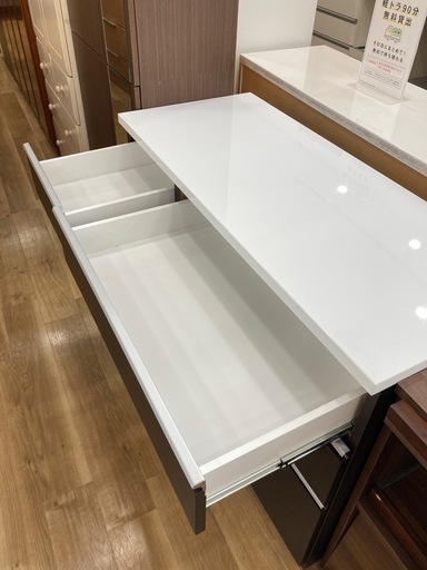 【トレファク高槻店】取りに来られる方限定！ニトリのキッチンカウンターのご紹介です！