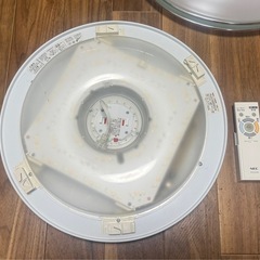【美品】NEC シーリングライト LEDの画像
