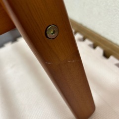 美品　ハンガーラック　ダークブラウンの画像