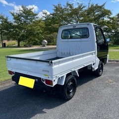 即戦力 4WD サンバー 軽トラック 農作業 廃品回収 現場車等～ すぐ乗れます コミコミ価格！NO3の画像