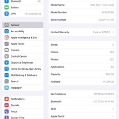 Ipad pro M4 iPadプロ　第7世代　M4の画像