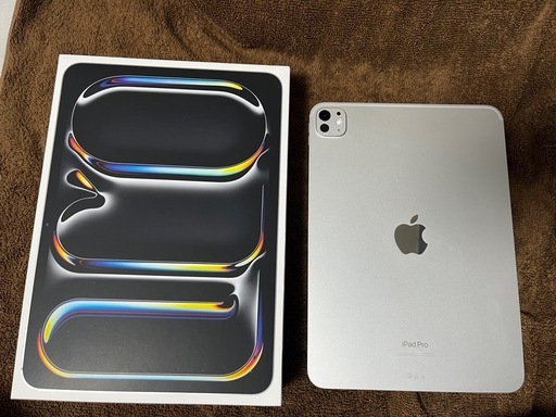 Ipad pro M4 iPadプロM4 シルバー + Apple Pencil//アップル　ペンシル　
