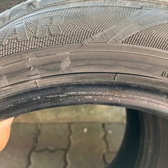 155/65r14 4本　夏タイヤ　訳ありの画像