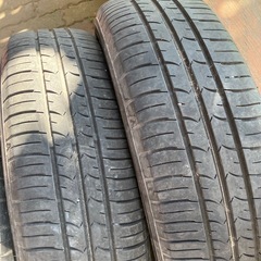 155/65r14 4本　夏タイヤ　訳ありの画像