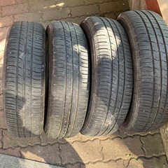 155/65r14 4本　夏タイヤ　訳ありの画像