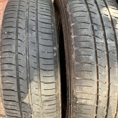 155/65r14 4本　夏タイヤ　訳ありの画像