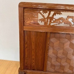 パーテーション　衝立　透かし彫り　　の画像
