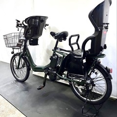 1年保証 送料無料　新型　パナソニック　ギュット　大容量　電動アシスト自転車 g110の画像
