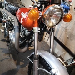 ヤマハDT1-F 1972年極上実動車 (さく) 鳥居のヤマハの中古あげます